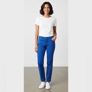 Express Vibrant Blue Chinos
